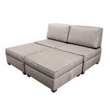 King Sofa Bed with Storage