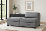Chaise Lounge with Storage