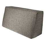 The Duobeds Sofa Back Pillow offers exceptional lumbar support and easily converts duobed ottomans into chairs or sofas, or is a comfortable reclining pillow for any bed.