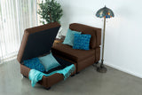 Chaise Lounge with Storage