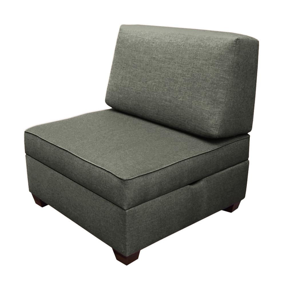 DuoBed Sit 'n Store Chair Ottoman Storage Solutions