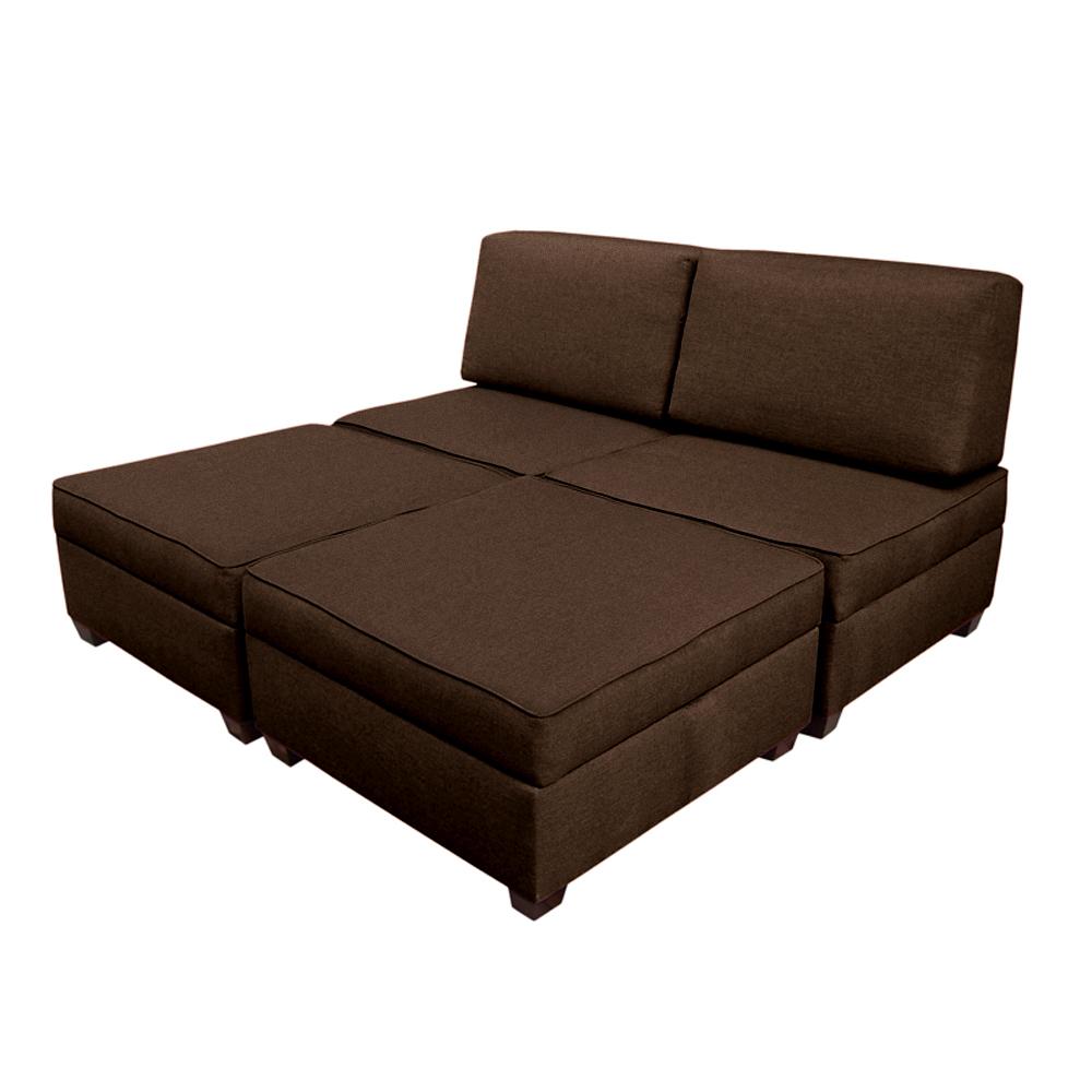 Duobed King Sofa Bed With Storage