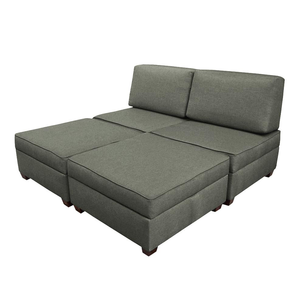 Duobed King Sofa Bed With Storage