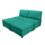 Queen Sofa Bed with Storage