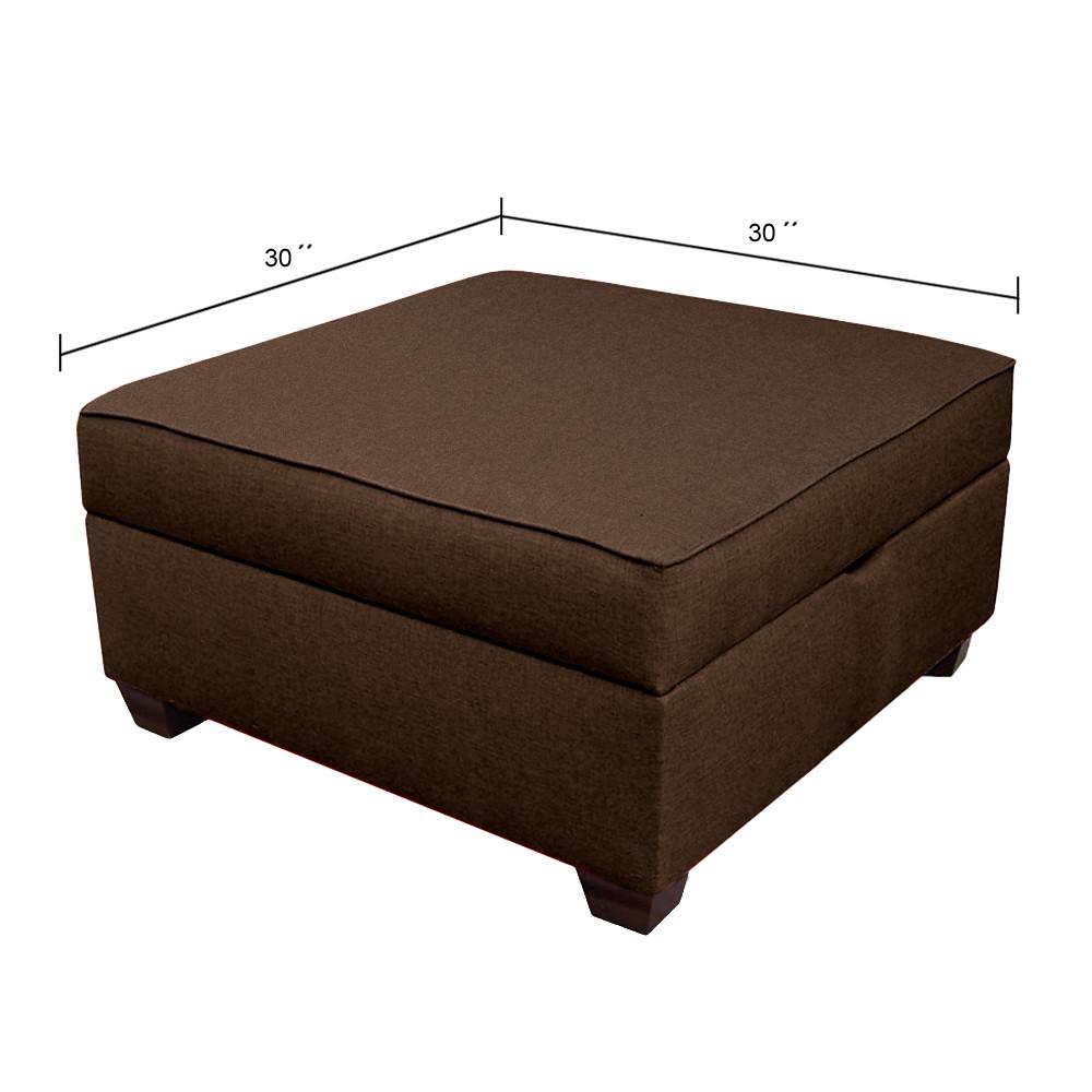 Modular Storage Ottoman 30