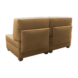 Duobeds convertible sofa bed with storage is your all-in-one solution for a sofa bed, and the storage ottomans and back pillows easily convert from a bed to a couch or two chairs for modular living room or bedroom furniture.