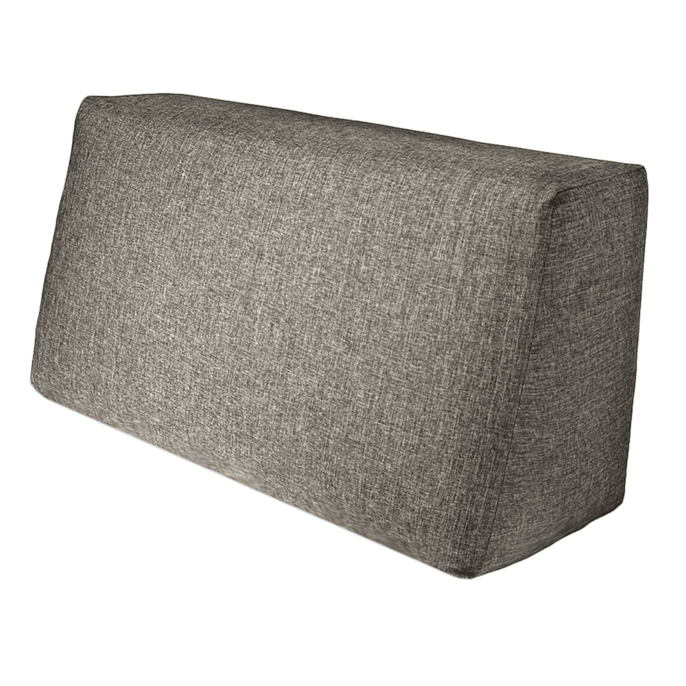 GREY ARMCHAIR BACK SUPPORT CUSHION | Sofa Cushion Support Chair Posture  Support