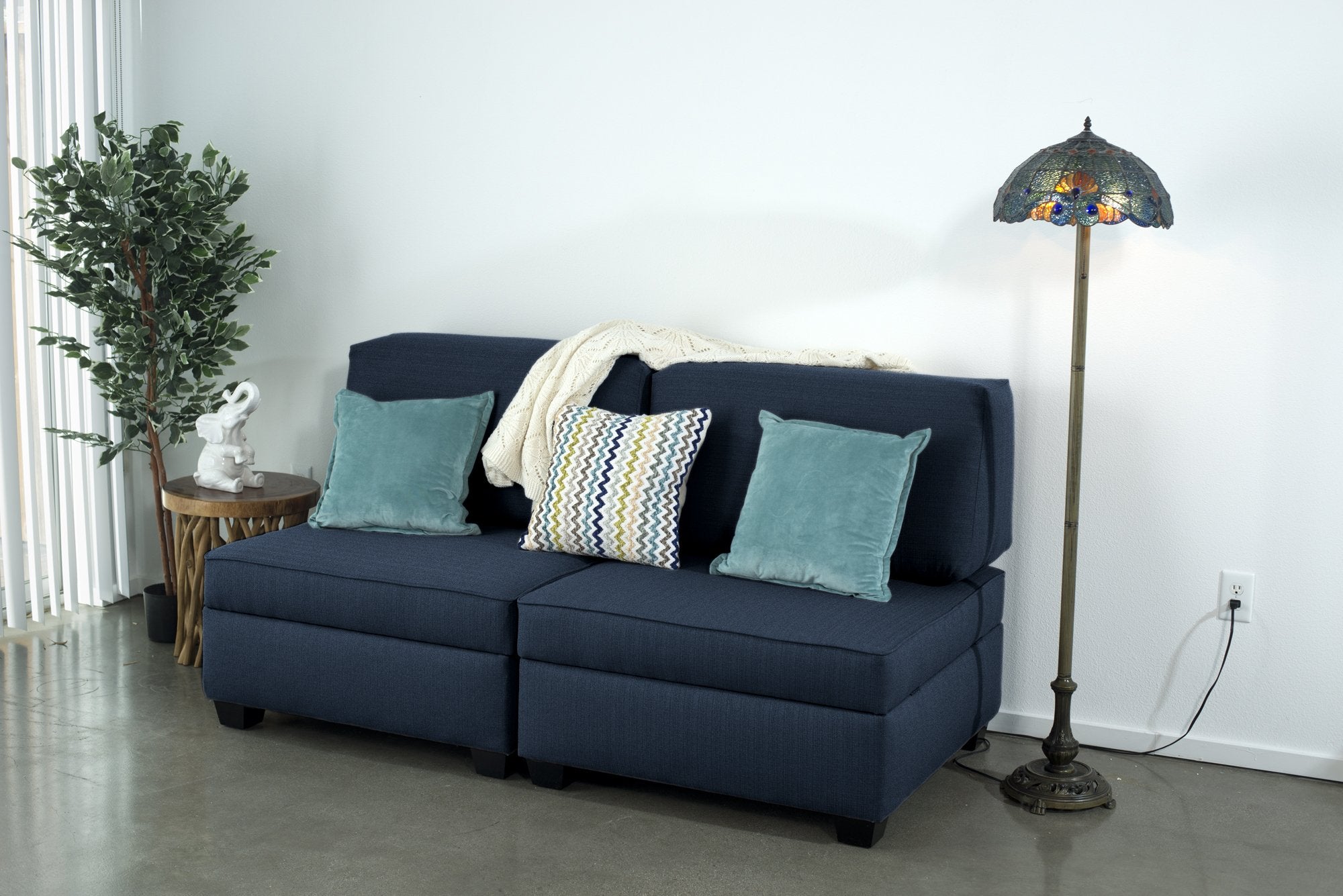 Convertible Sofa Bed With Storage